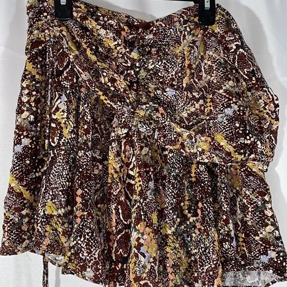 FREE PEOPLE SATURDAY SUN MINI SKIRT NEW - Picture 5 of 11